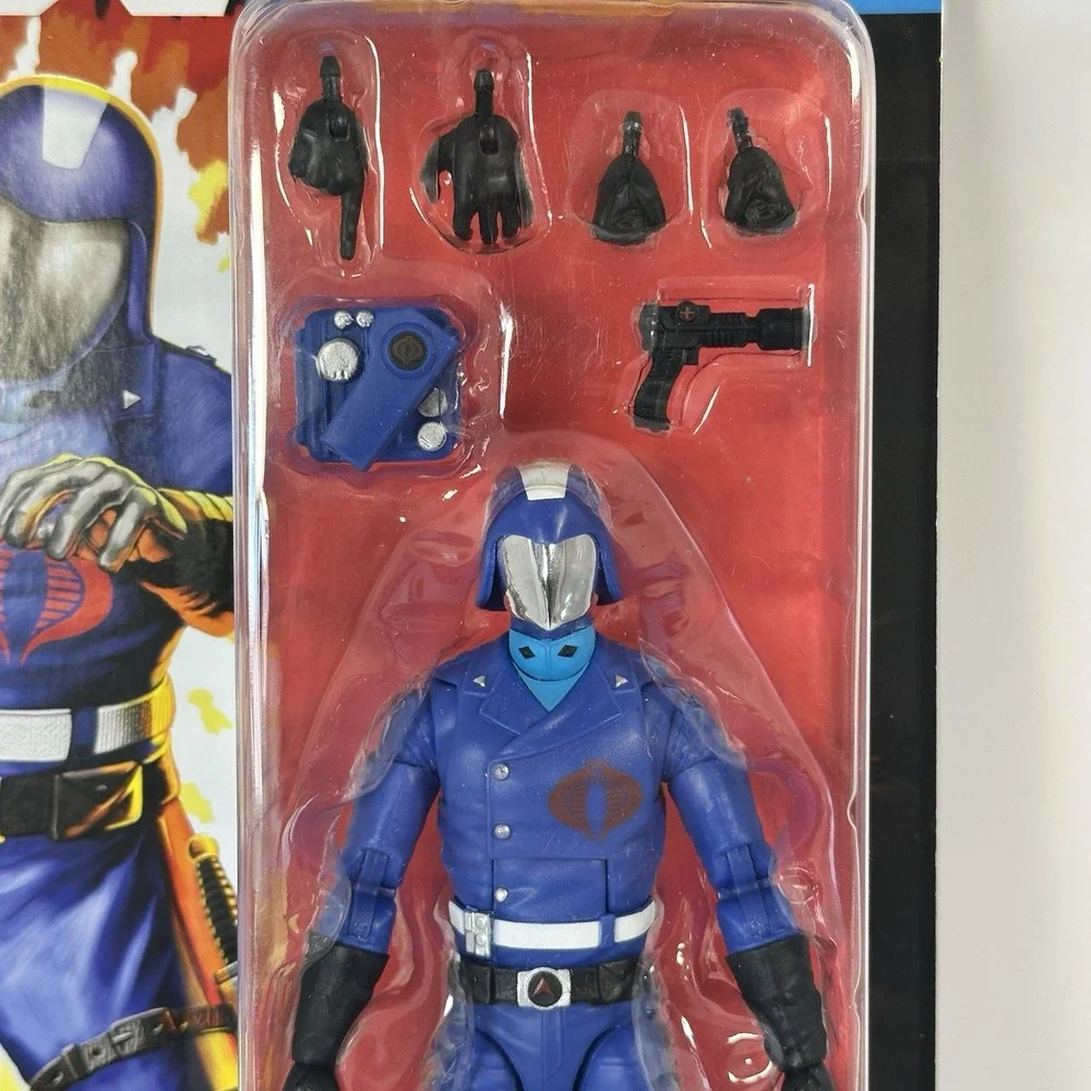 GI Joe Classified Cobra Commander Action Figure Hasbro 6in New Sealed